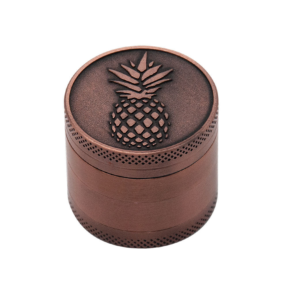 Red Copper Zinc Allow Herb Grinder