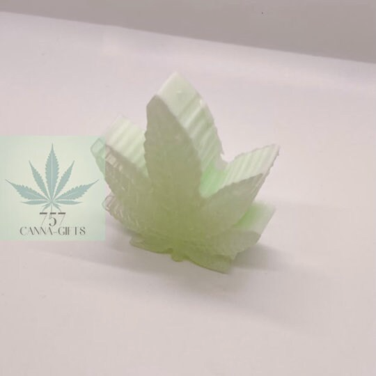 757 Cannagifts Oatmeal Hemp Seed Oil Soap- Handmade, Hand-poured