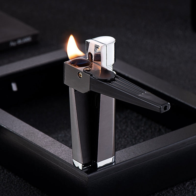 Windproof All-in-One Lighter and Pipe