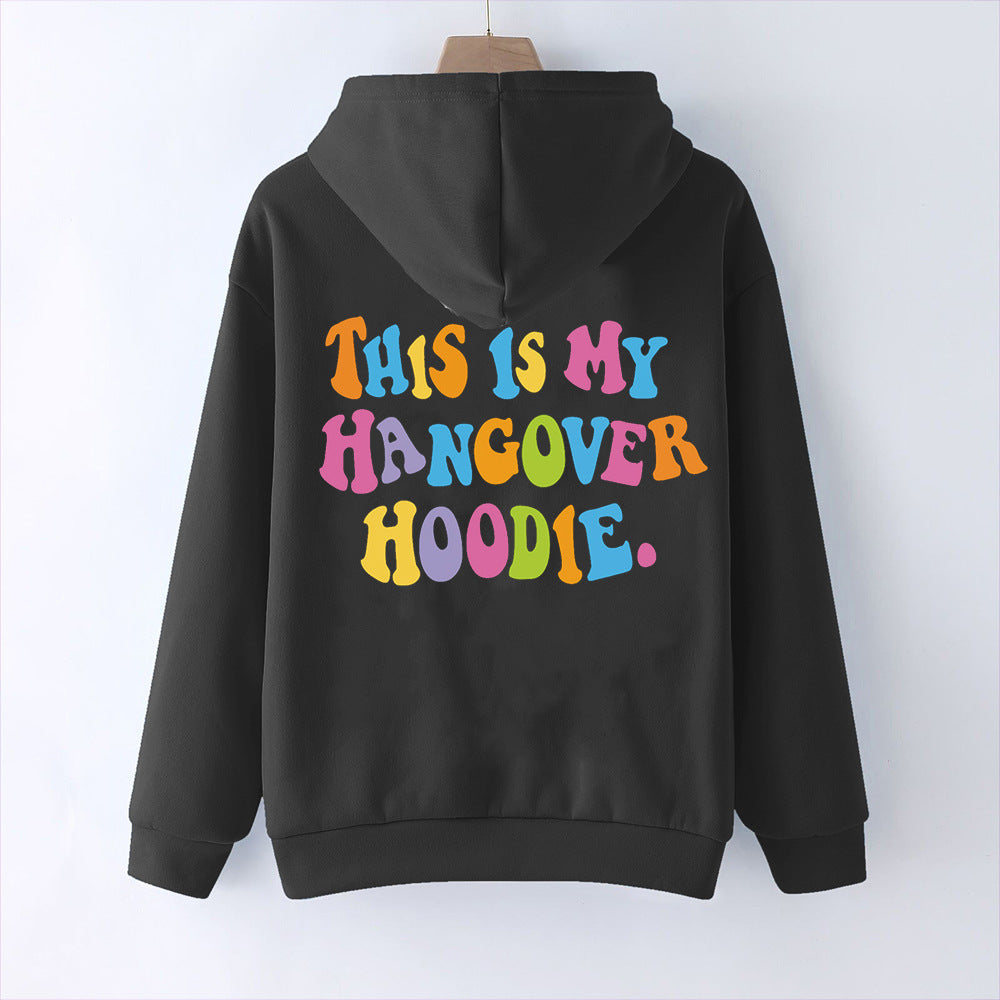 Unisex "This is My Hangover Hoodie" Hoodie in Various Colors