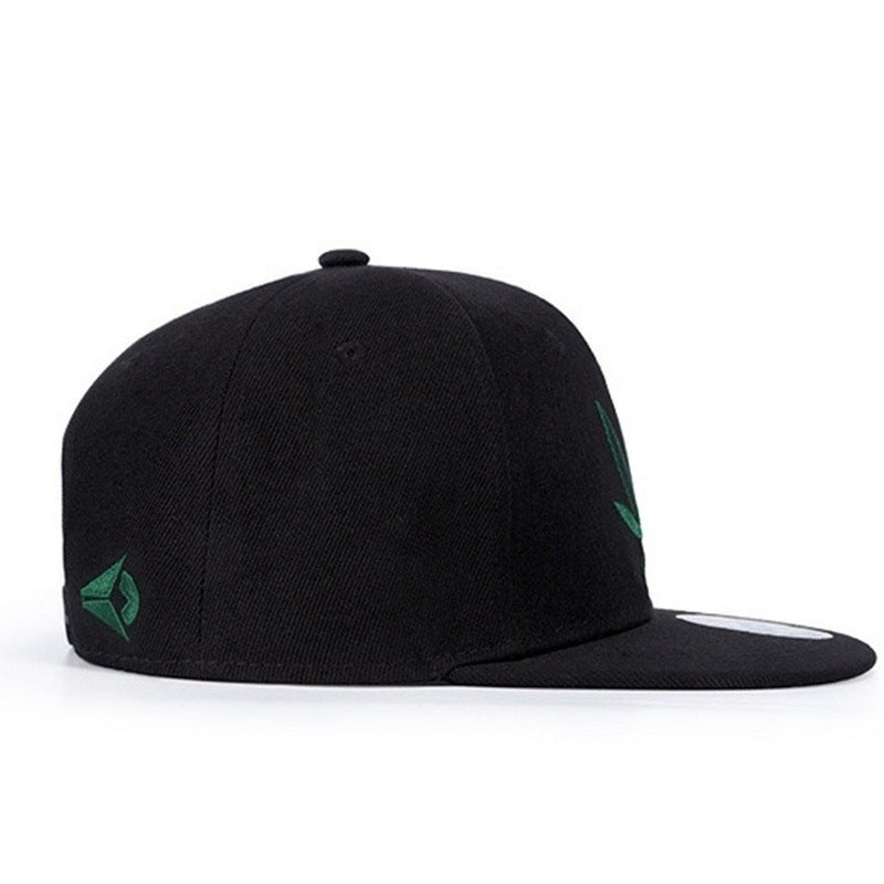 Snapback Canna-Leaf Cap