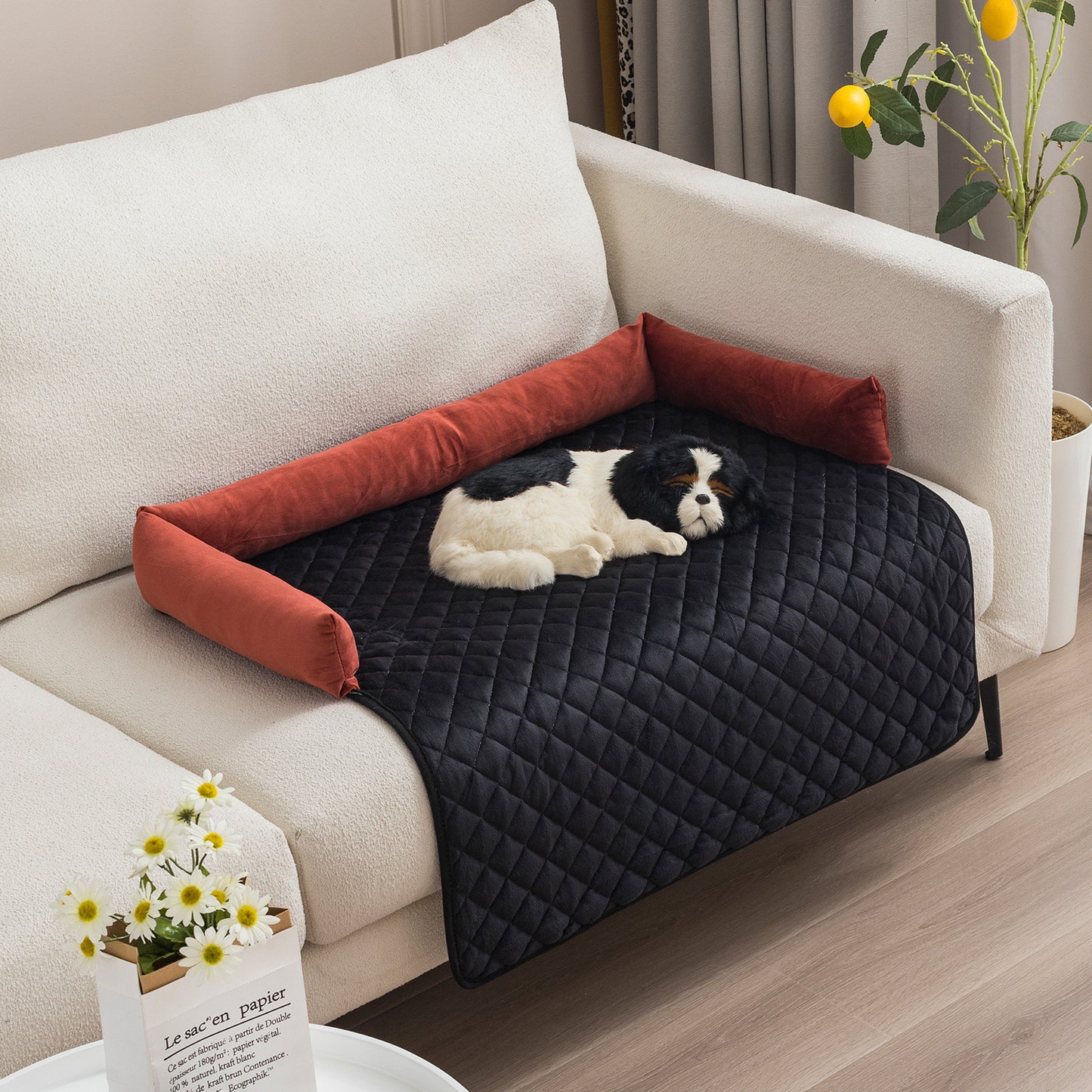 Quilted, Waterproof Dog Blanket Furniture Protector