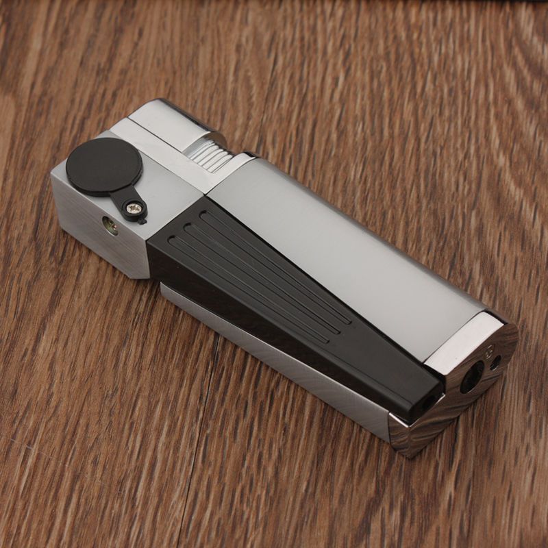 Windproof All-in-One Lighter and Pipe