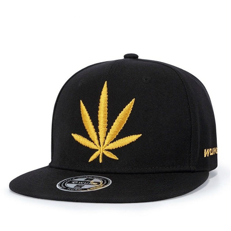 Snapback Canna-Leaf Cap