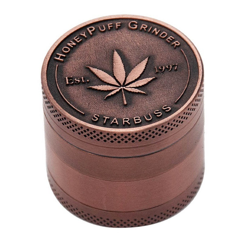 Red Copper Zinc Allow Herb Grinder