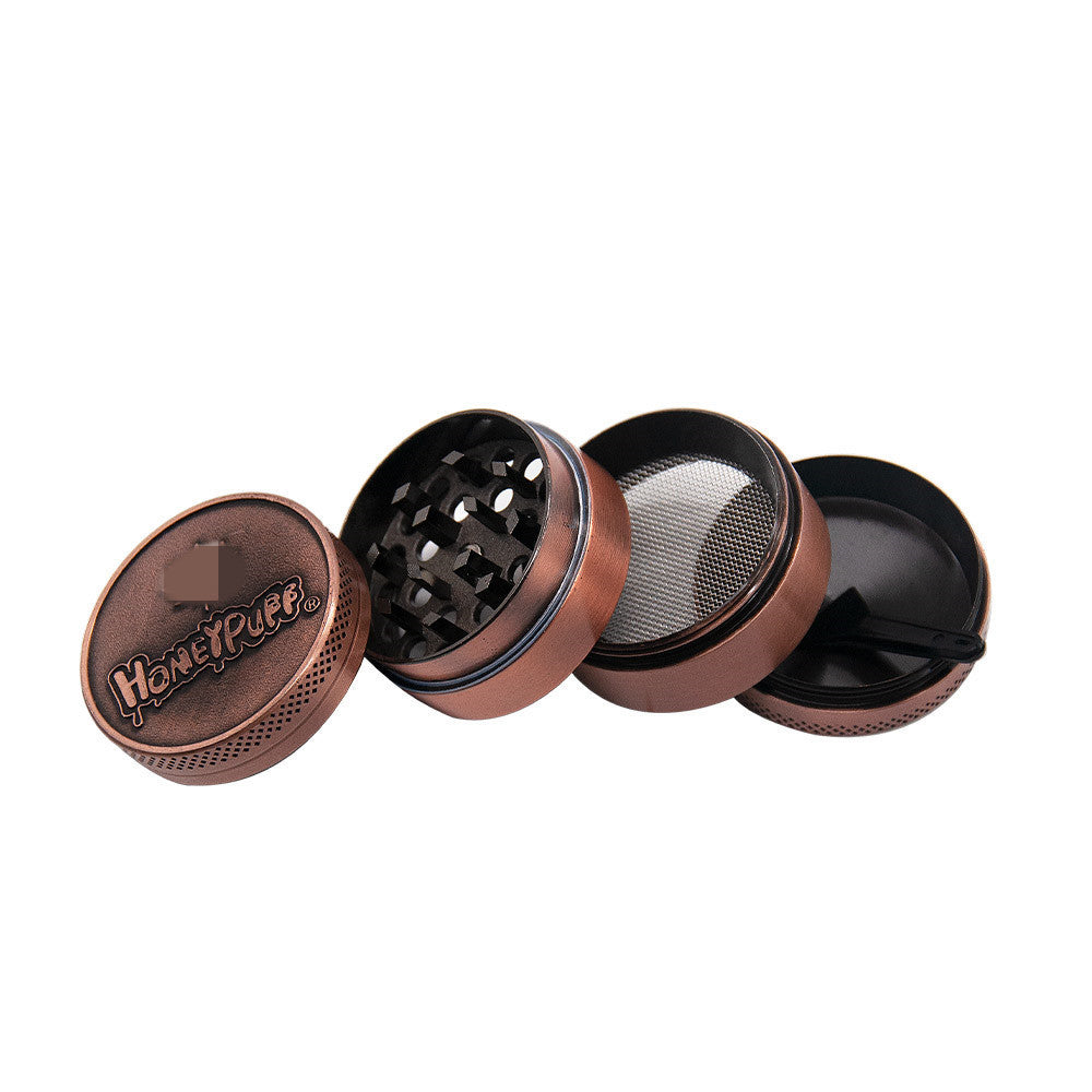 Red Copper Zinc Allow Herb Grinder