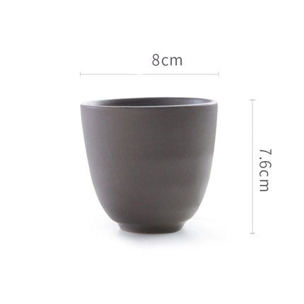 Simple Minimalist Ceramic Mug Without Handle