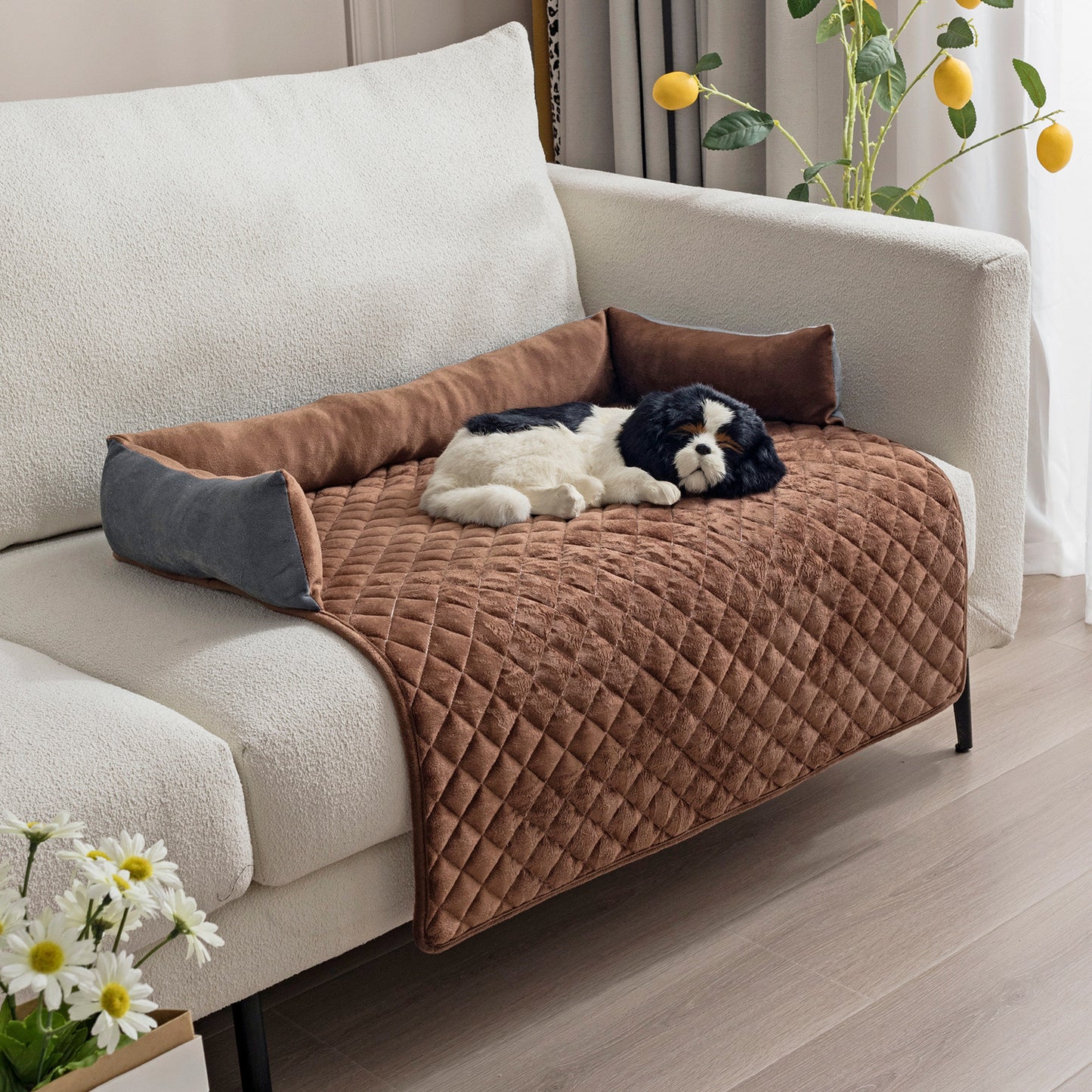 Quilted, Waterproof Dog Blanket Furniture Protector