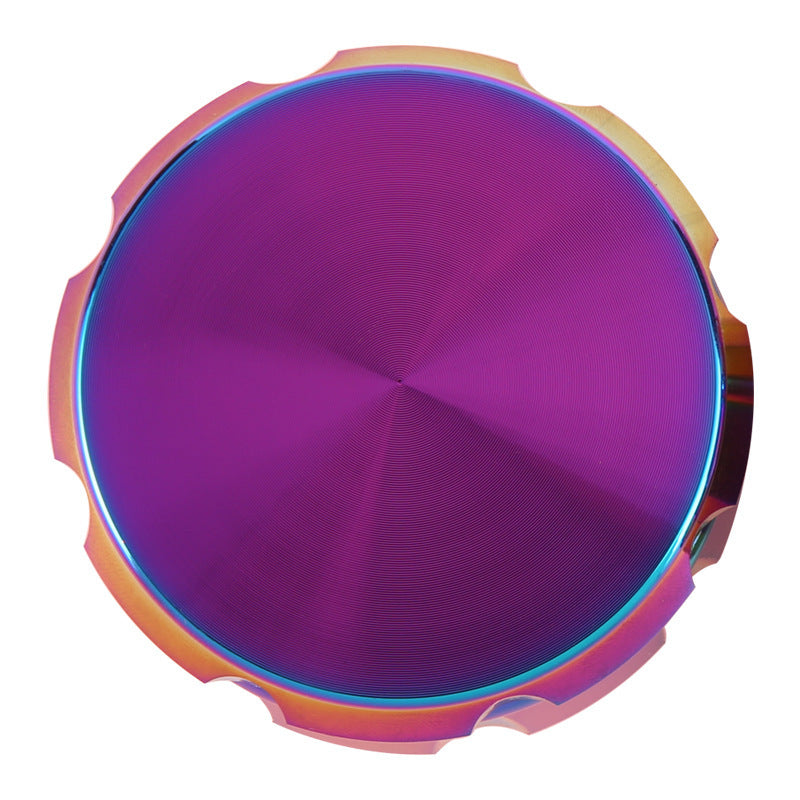 Rainbow Iridescent Alloy Herb Grinder- Various Styles