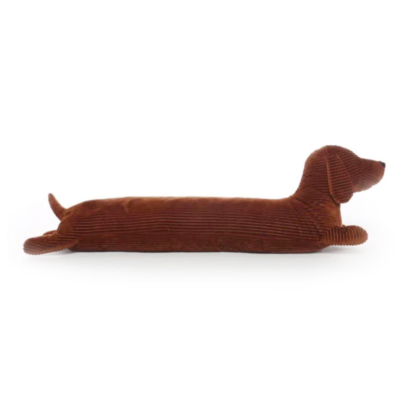 Cute Brown Short-Legged Dachshund Pillow