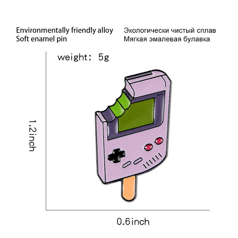 Gameboy Popsicle Enamel Pin