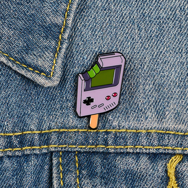 Gameboy Popsicle Enamel Pin