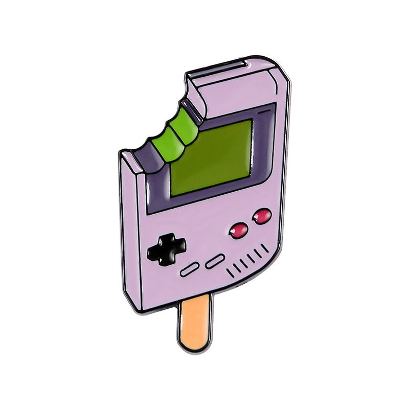 Gameboy Popsicle Enamel Pin