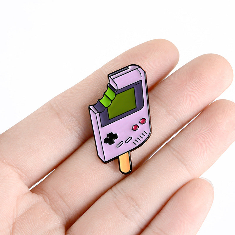 Gameboy Popsicle Enamel Pin