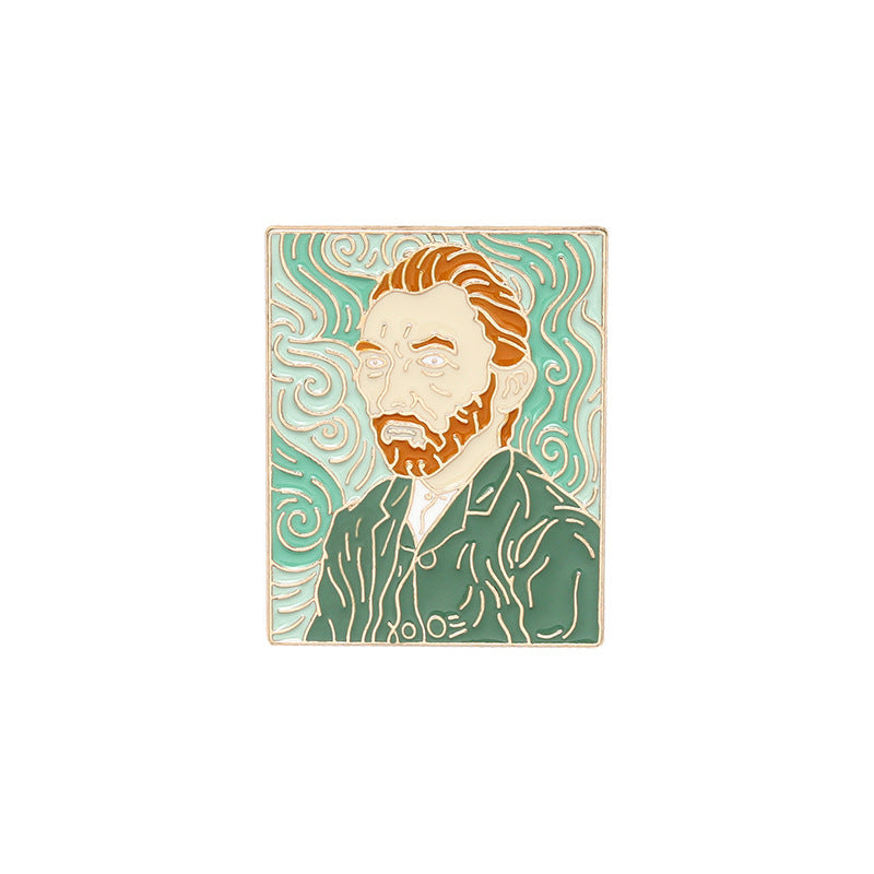 Van Gogh Classics Enamel Pins