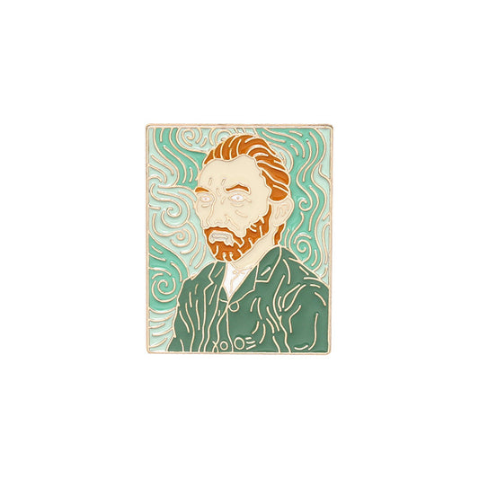 Van Gogh Classics Enamel Pins