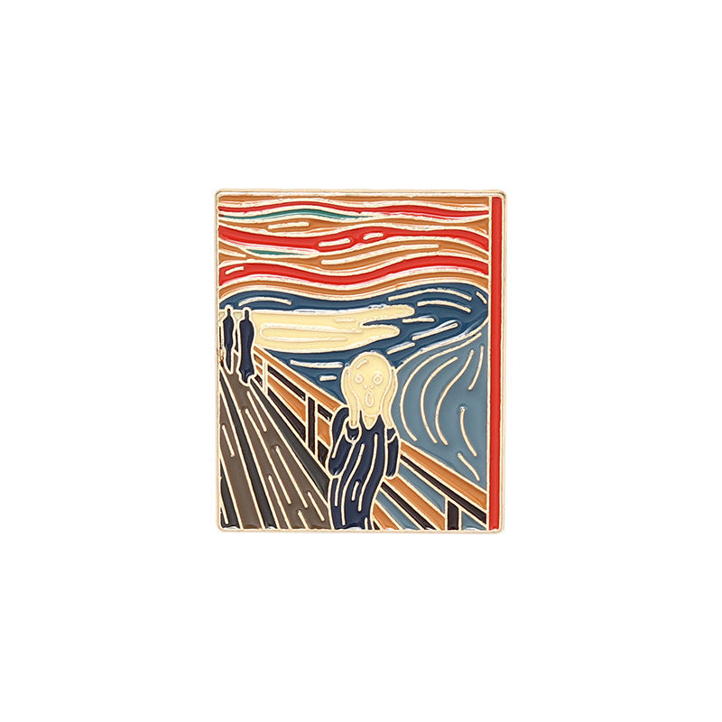 Van Gogh Classics Enamel Pins