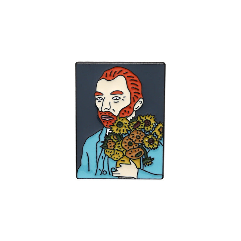 Van Gogh Classics Enamel Pins