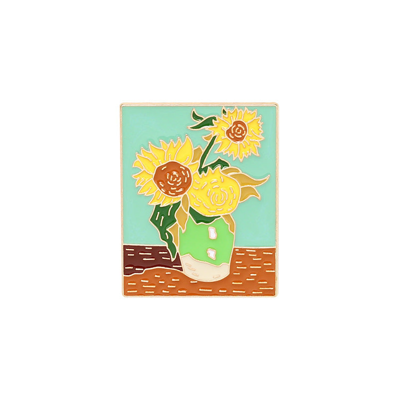 Van Gogh Classics Enamel Pins