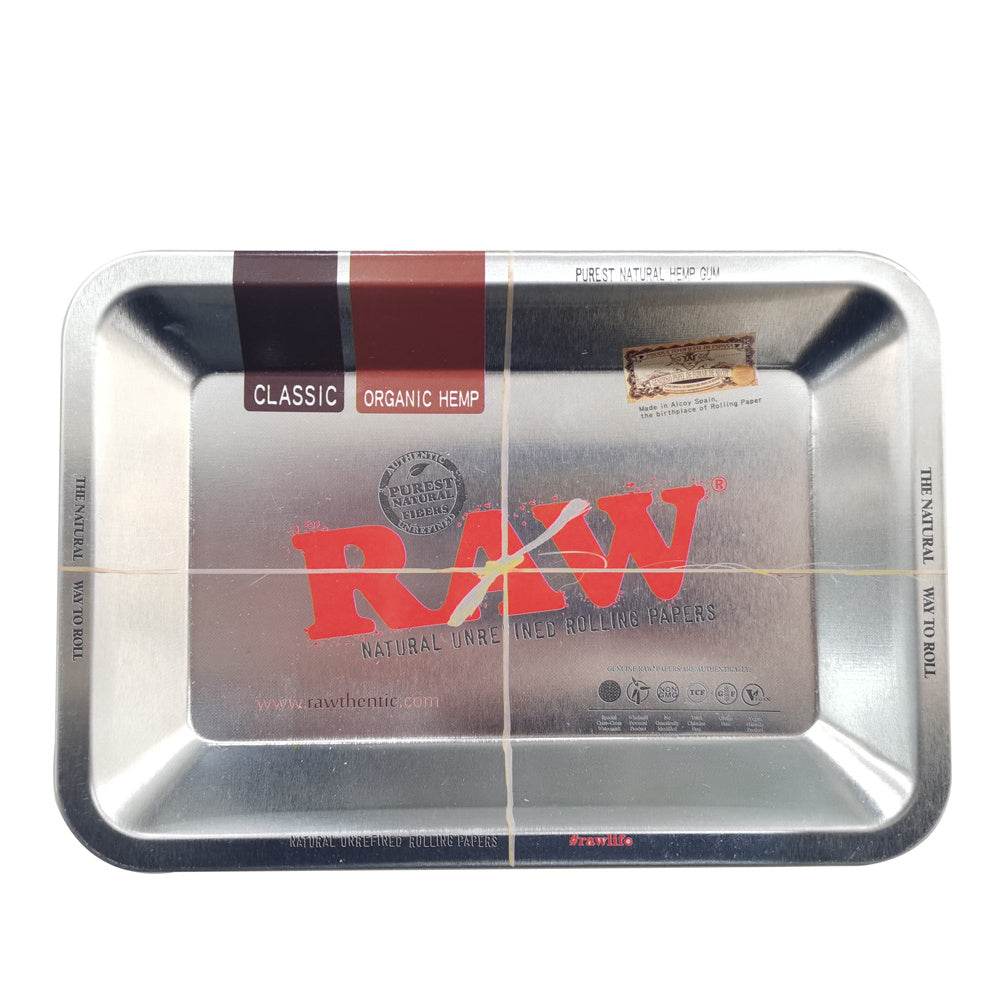 Various Style #2 Tin-plated Rolling Tray (280X180mm)