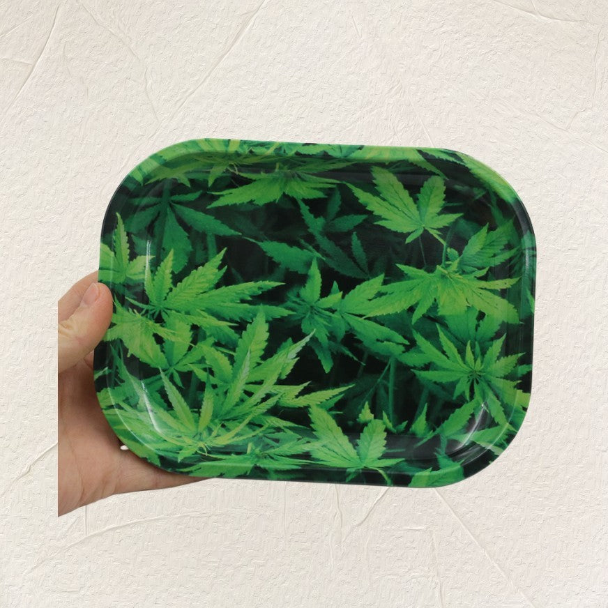 Various Styles #4 Tin-plated Rolling Tray