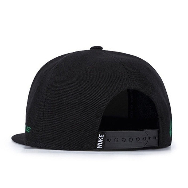 Snapback Canna-Leaf Cap