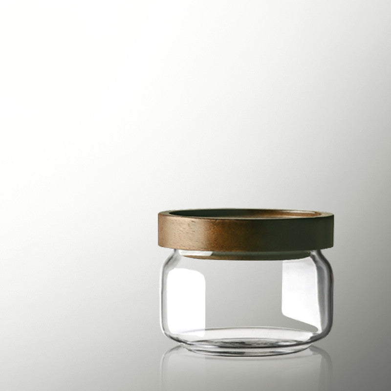 Sealed Glass Stash Jar in Various Sizes