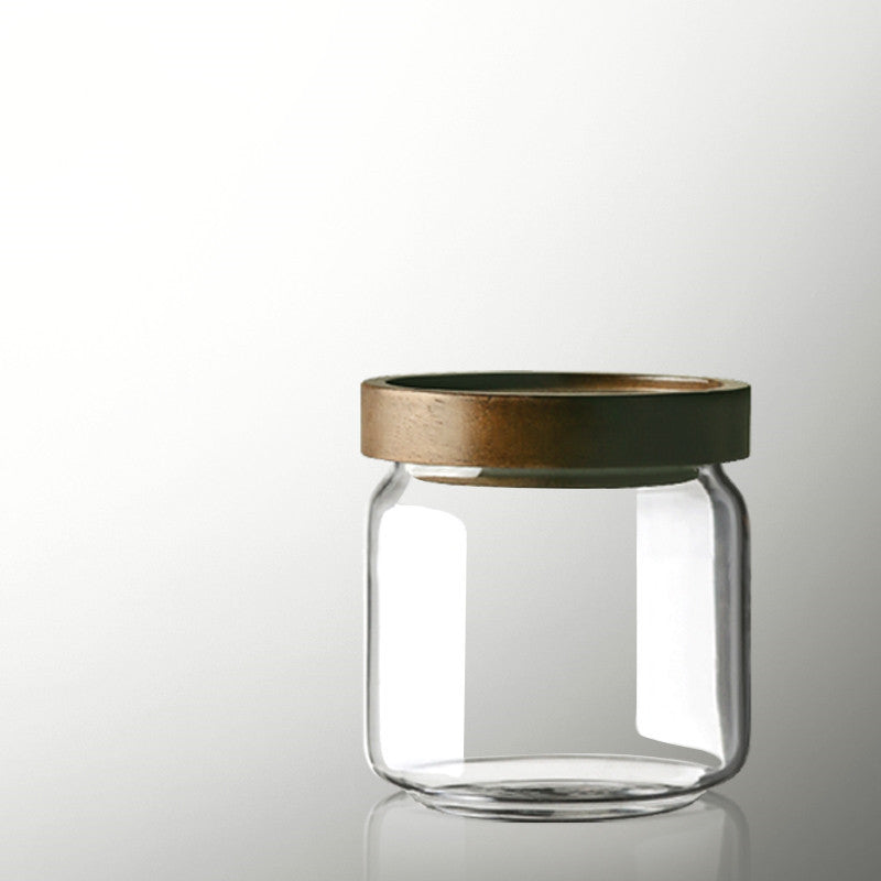 Sealed Glass Stash Jar in Various Sizes