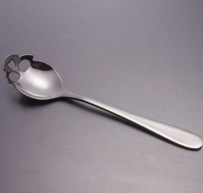 Skull Coffee Spoon- Various Colors