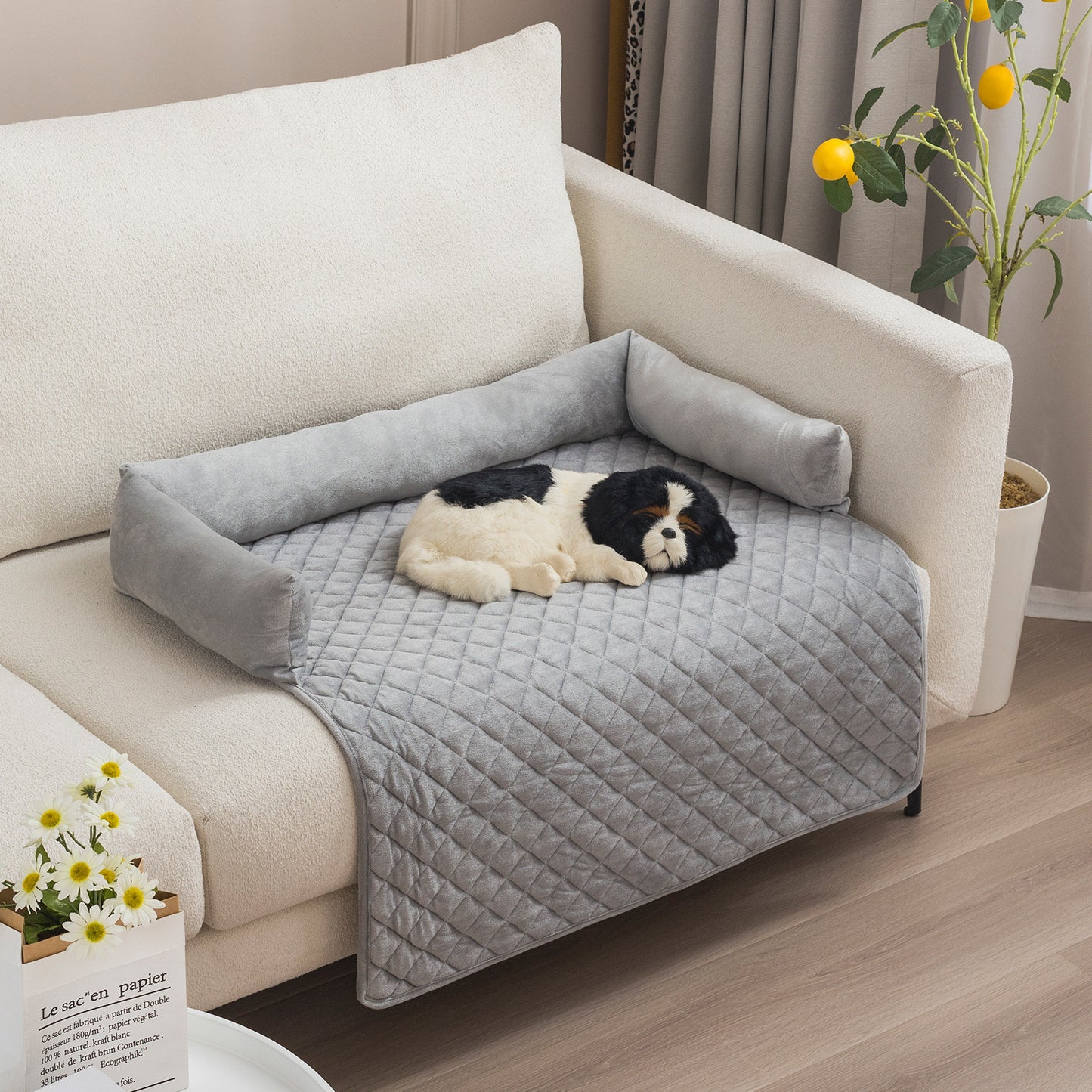 Quilted, Waterproof Dog Blanket Furniture Protector