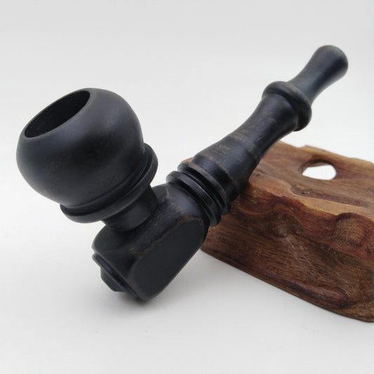 Solid Wood One-Piece Small Pipe in 3 Styles