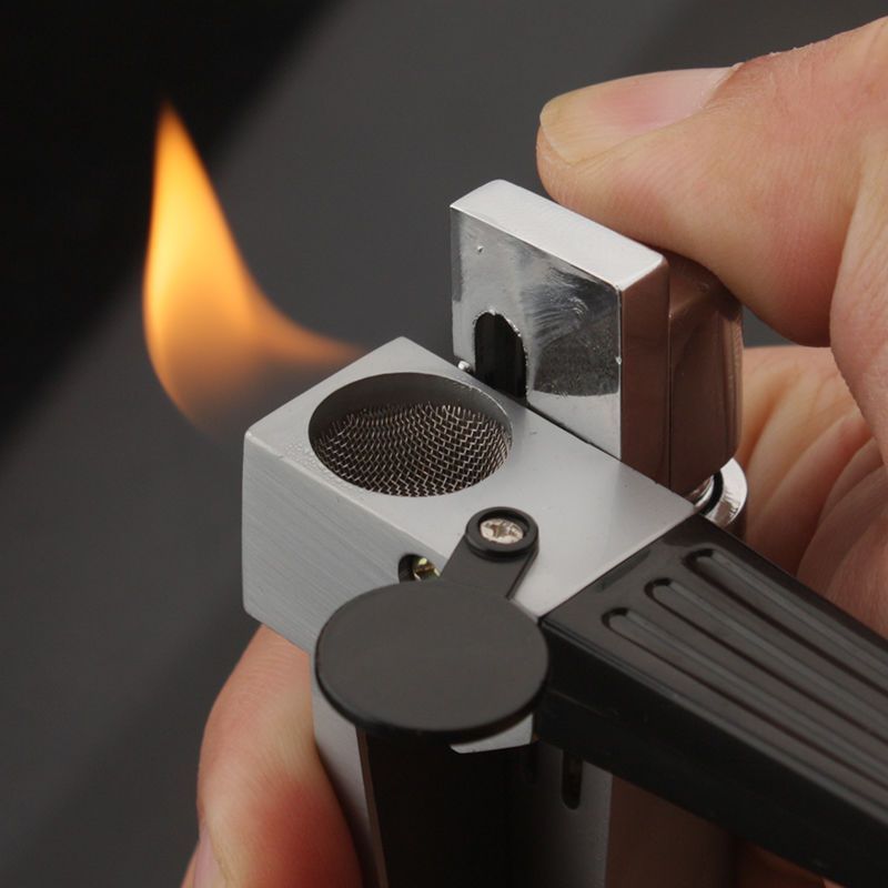 Windproof All-in-One Lighter and Pipe