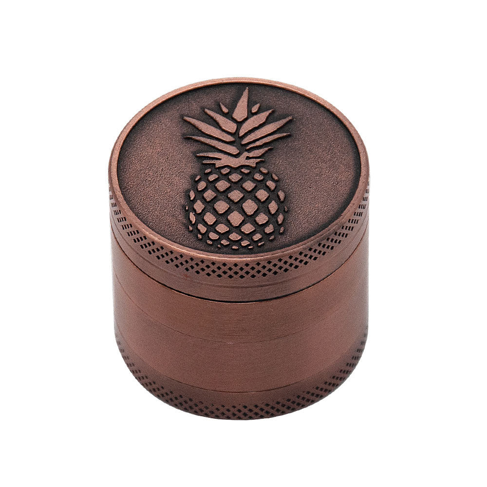 Red Copper Zinc Allow Herb Grinder