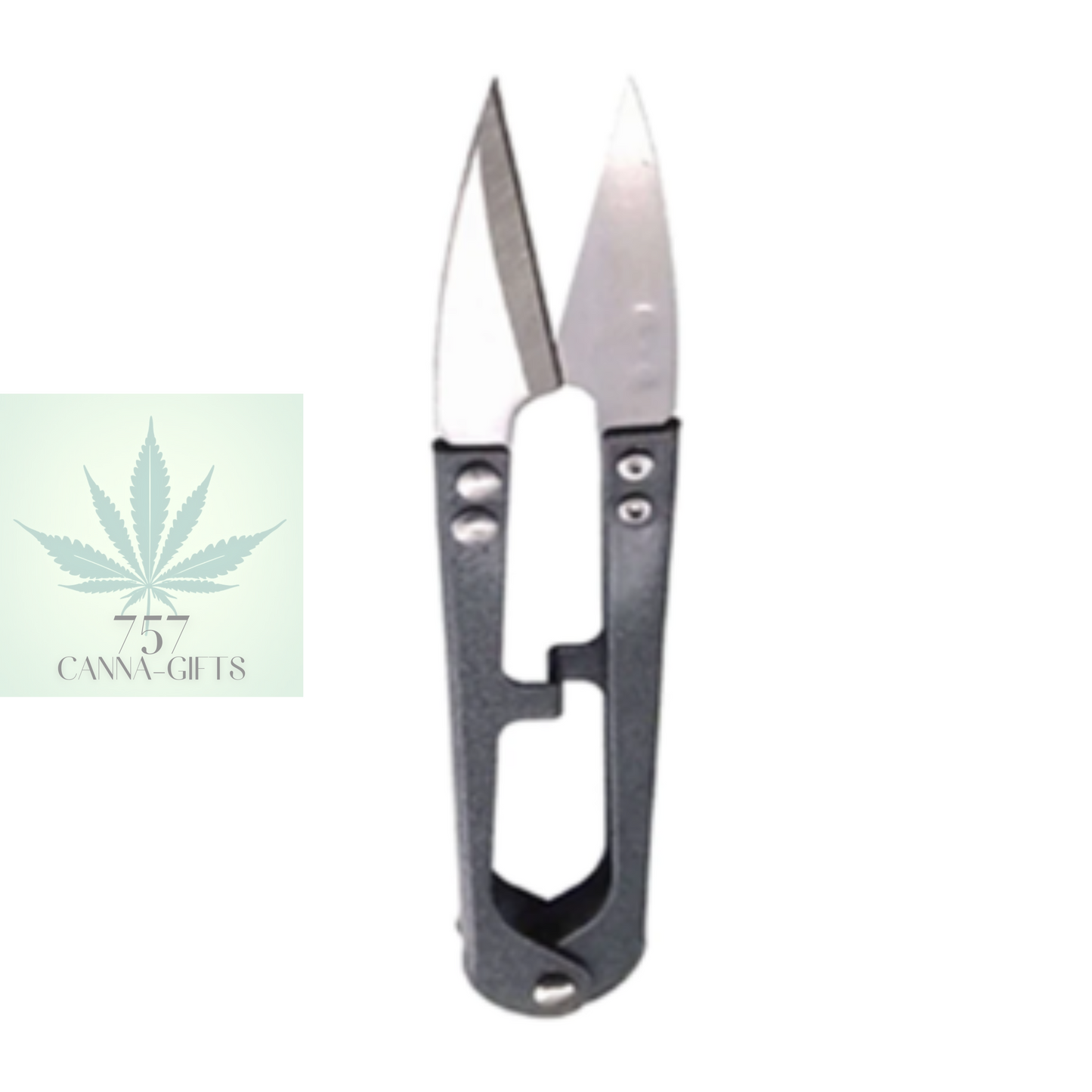 757 Cannagifts Bud Trimmers/Scissors for Fresh and Dried Herb