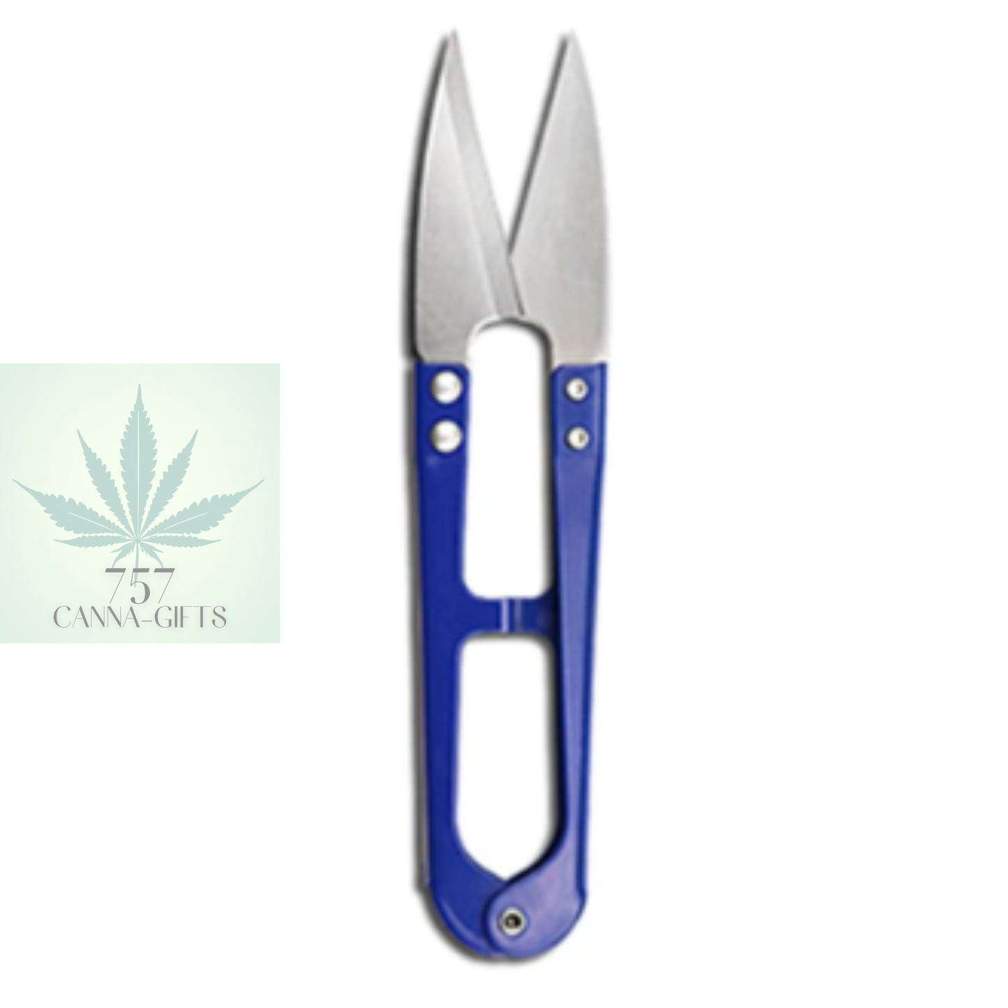 757 Cannagifts Bud Trimmers/Scissors for Fresh and Dried Herb