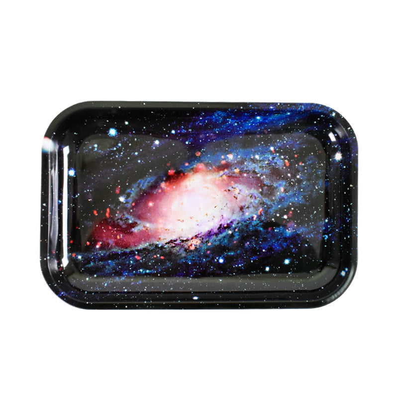 Various Styles #3 Tin-plated Rolling Tray