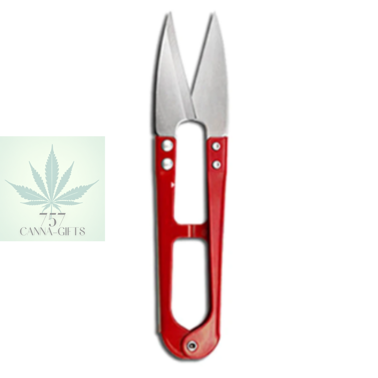 757 Cannagifts Bud Trimmers/Scissors for Fresh and Dried Herb