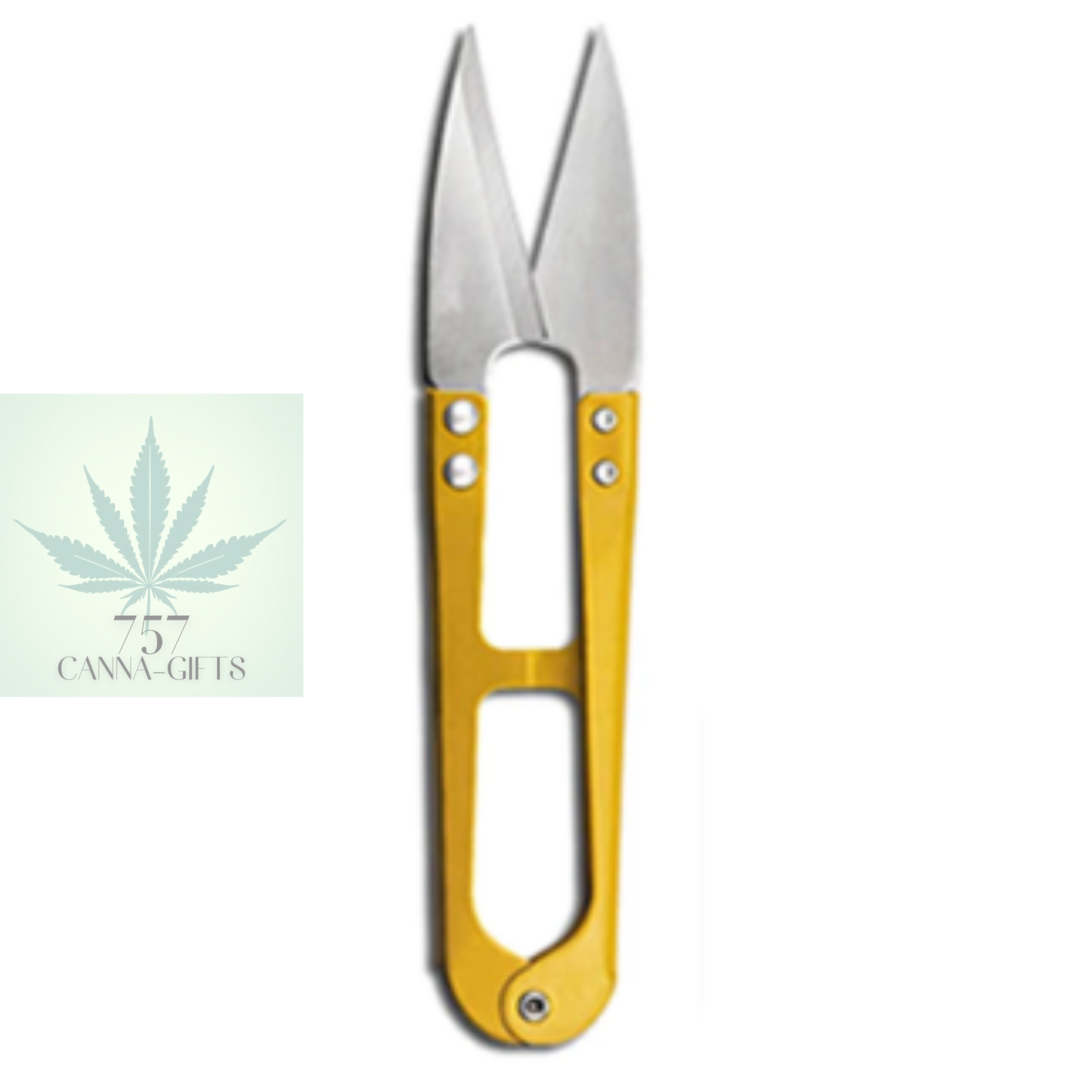 757 Cannagifts Bud Trimmers/Scissors for Fresh and Dried Herb