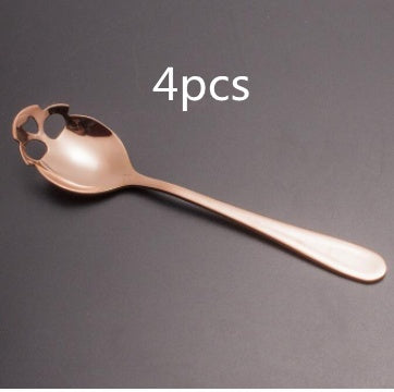 Skull Coffee Spoon- Various Colors