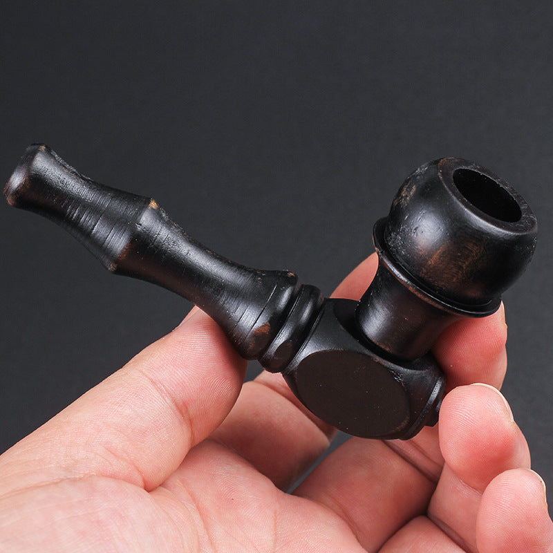 Solid Wood One-Piece Small Pipe in 3 Styles