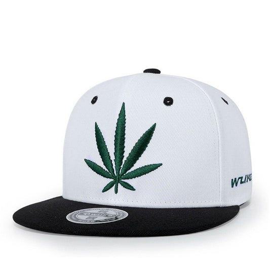 Snapback Canna-Leaf Cap