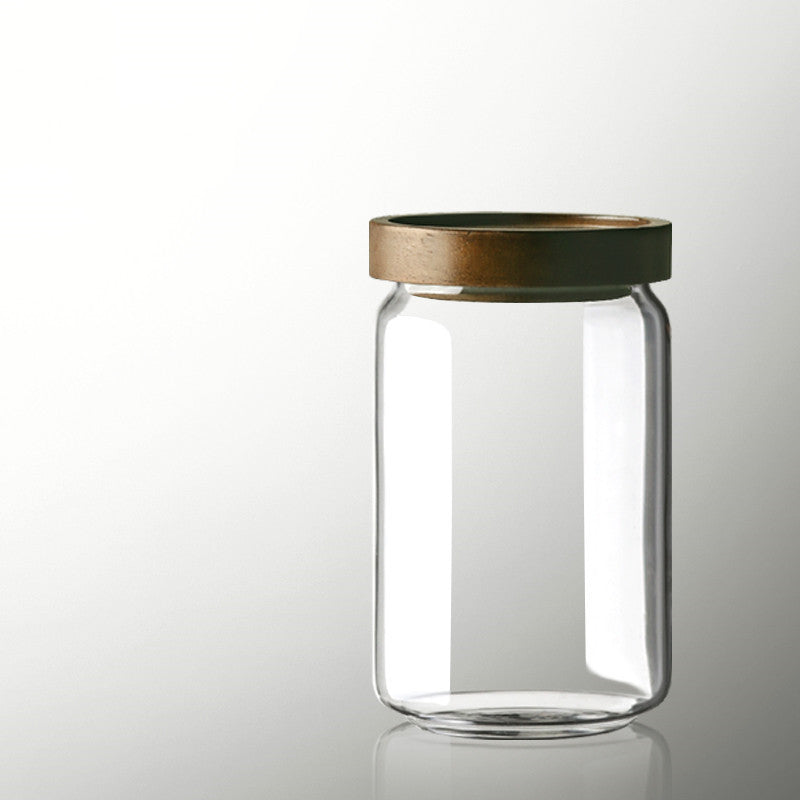 Sealed Glass Stash Jar in Various Sizes