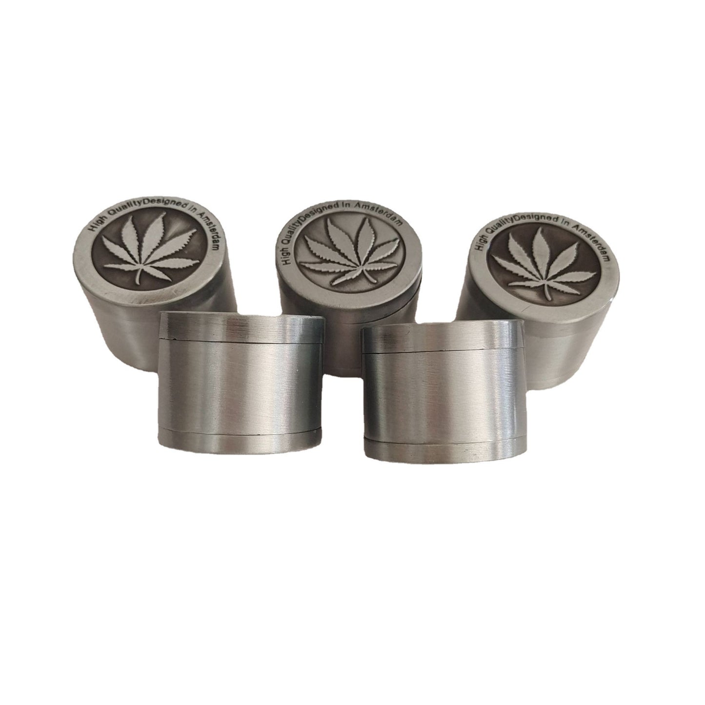 Canna-leaf Style Herb Grinder (40mm)