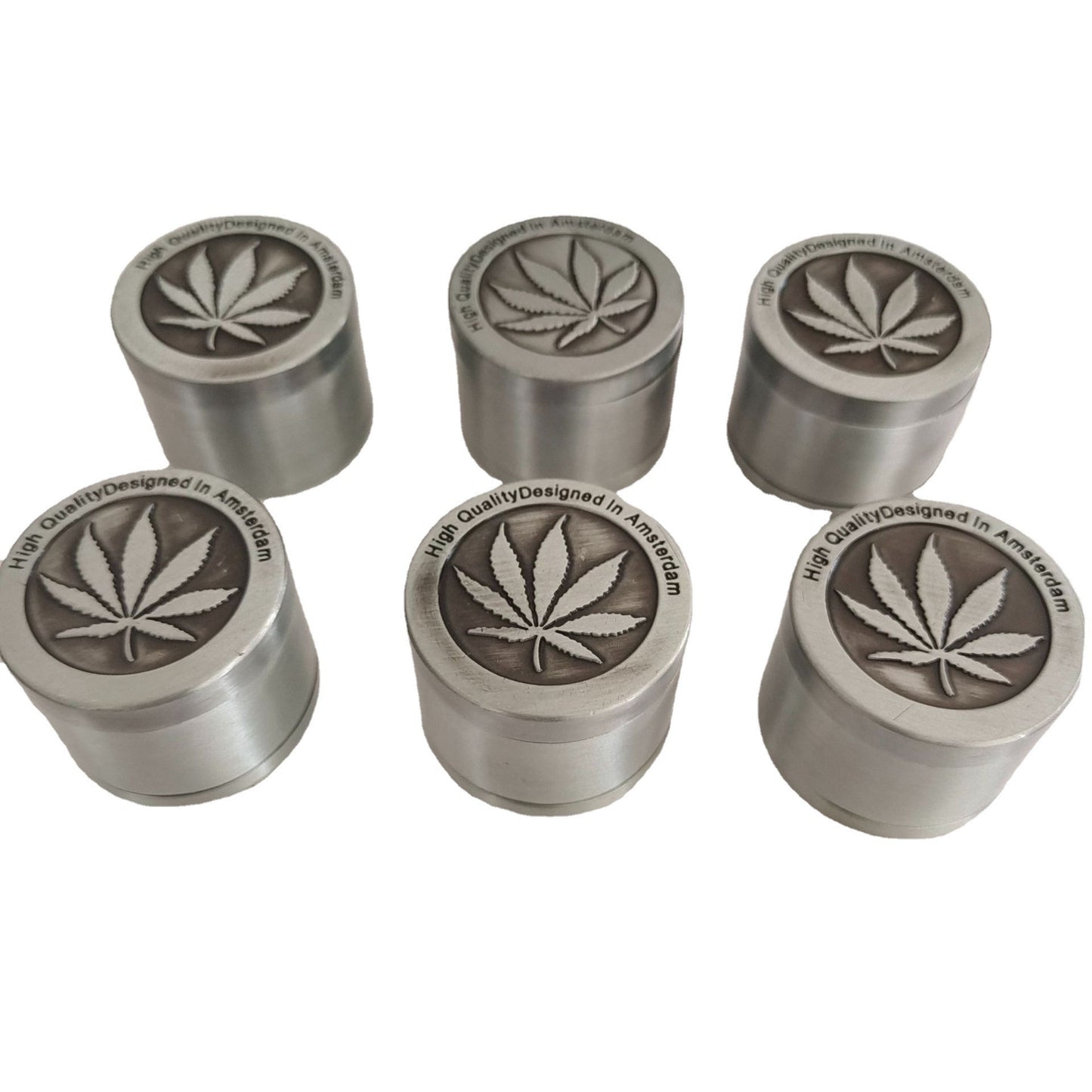 Canna-leaf Style Herb Grinder (40mm)