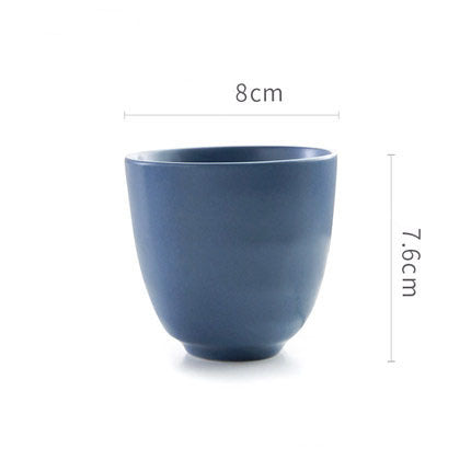 Simple Minimalist Ceramic Mug Without Handle