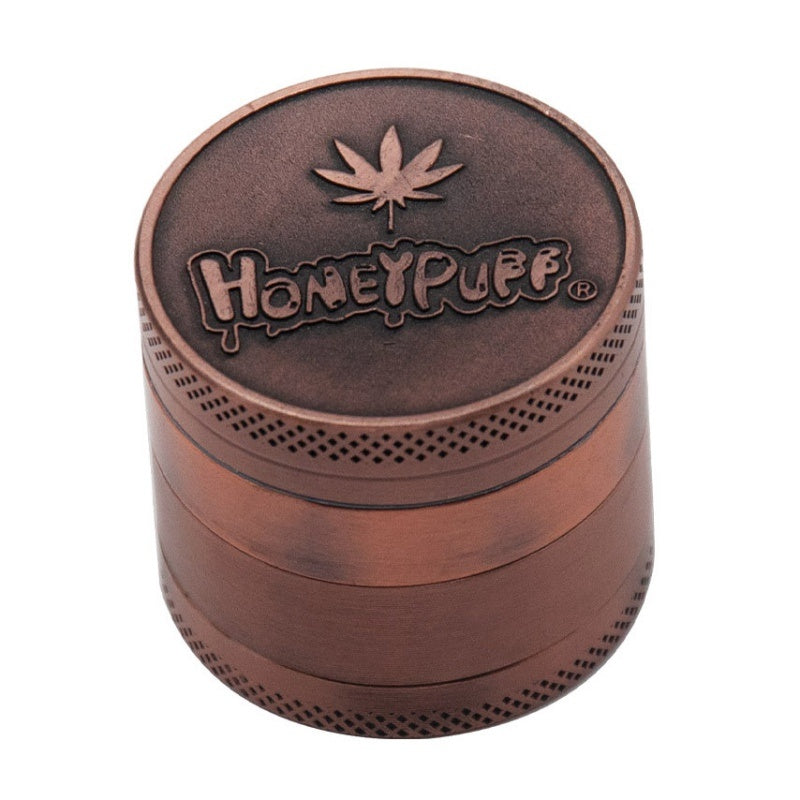 Red Copper Zinc Allow Herb Grinder