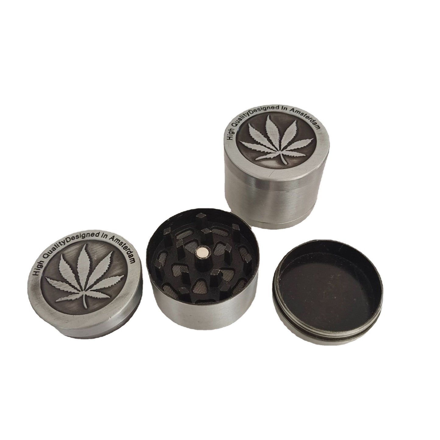 Canna-leaf Style Herb Grinder (40mm)