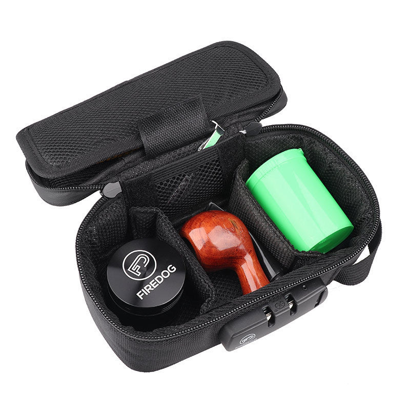 Firedog Lockable, Zip-up Smell-proof Pouch