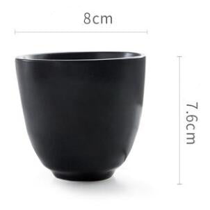 Simple Minimalist Ceramic Mug Without Handle