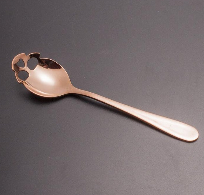 Skull Coffee Spoon- Various Colors